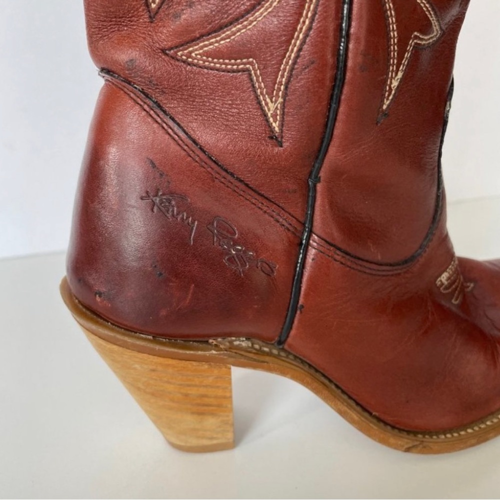 Western boot - Picture 4 of 4